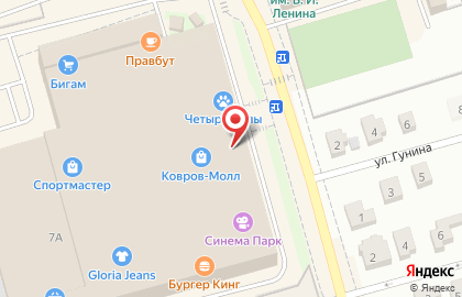 Магазин спортивных товаров Weider СПОРТ на улице Лопатина на карте