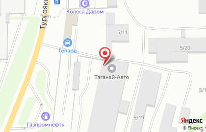 ООО Таганай-Авто на карте