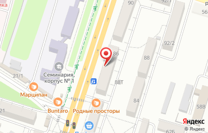 Аптека Апрель в Воронеже на карте