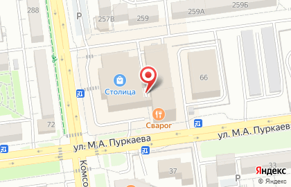 Студия танца Flow Motion на карте