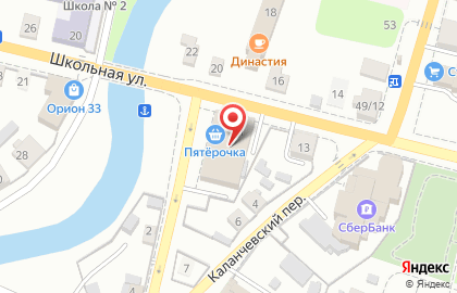 Магазин цифровой техники DNS на Краснооктябрьской улице на карте