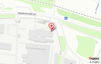 Строительно-монтажная компания Абсолют на улице Шапошникова на карте