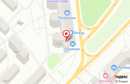 Магазин автозапчастей для иномарок в Санкт-Петербурге на карте