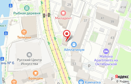 Магазин разливного пива Мне как обычно в Калининграде на карте