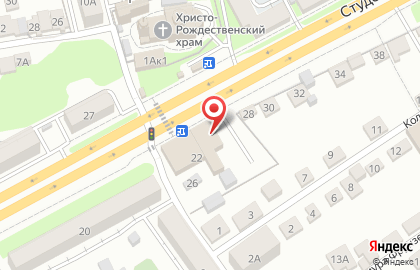 Магазин косметики и парфюмерии в Правобережном районе на карте
