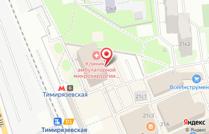 Московский центр офтальмологии и микрохирургии глаза на карте
