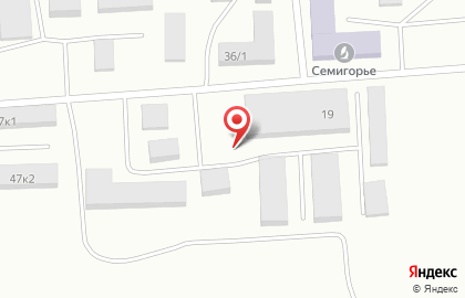Торговое предприятие Химреактивснаб в Орджоникидзевском районе на карте