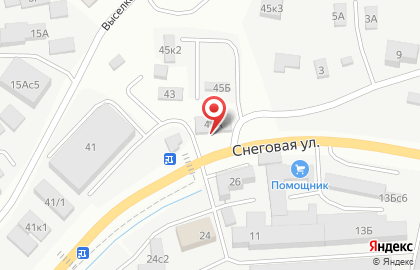 Торгово-сервисная компания Торгово-сервисная компания в Первореченском районе на карте