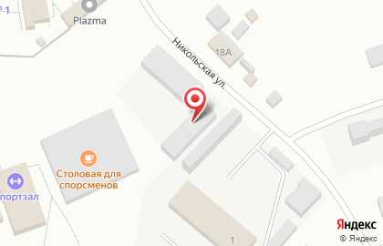 Ритуальные услуги, МУП на Никольской улице на карте