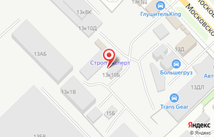 Деловой центр Балтийский на карте