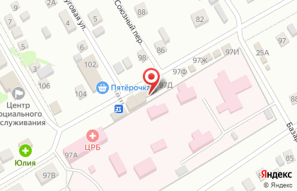 Частная скорая помощь №1 в Романовском на карте