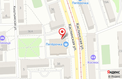 Кофейный аппарат Vendbar в Курчатовском районе на карте