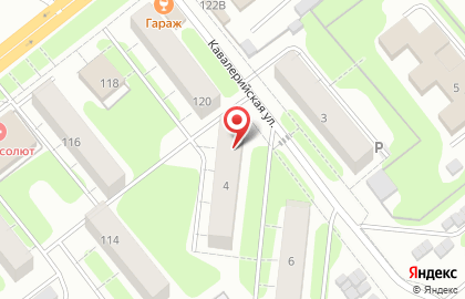 Торговая компания Ивдетальсервис на карте