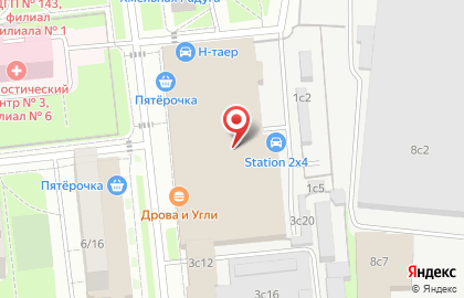 OPTIMA GARDEN (Оптима Гарден) на карте