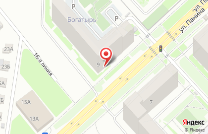 Happy Home в Дзержинском районе на карте