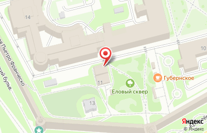 Общественная приемная депутата Курдюмова А.Б. в Нижегородском районе на карте