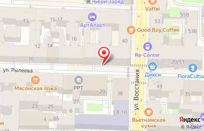 Винный супермаркет Ароматный мир в Центральном районе на карте