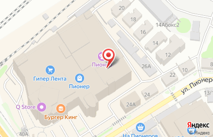Магазин детских товаров Детский мир в Октябрьском районе на карте