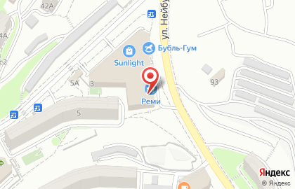 Батутный центр CityJump в Ленинском районе на карте