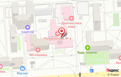 Центр нейрофизиологии и реабилитации Здоровый ребенок на улице Генерала Лизюкова на карте
