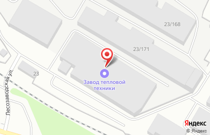 ООО Ижевский завод тепловой техники на карте