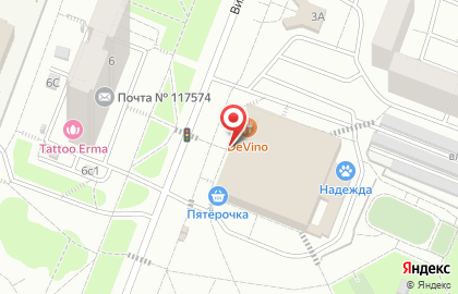Платёжный терминал МКБ на Вильнюсской улице на карте