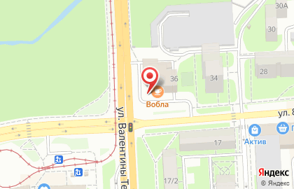 Дайкотан, Липецкая региональная федерация каратэ и киокушинкай на улице 8 Марта на карте