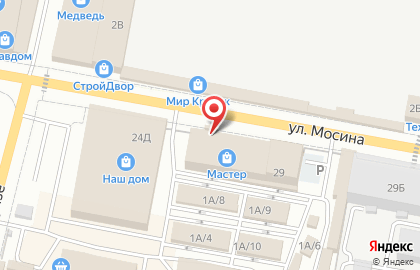 Магазин обоев, ИП Чепинога В.В. на карте