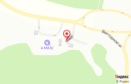 АЗС в Новосибирске на карте