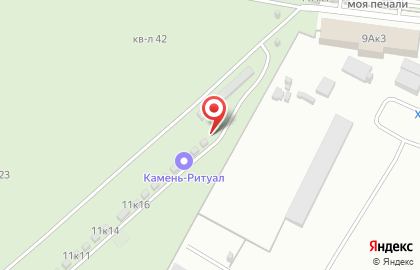 Торгово-производственная компания Олимп Гранит в Ленинском районе на карте
