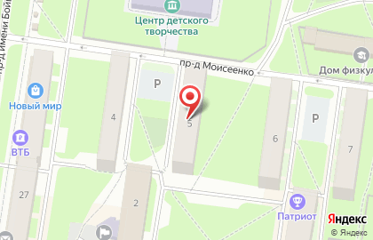Страховая компания АльфаСтрахование в Санкт-Петербурге на карте