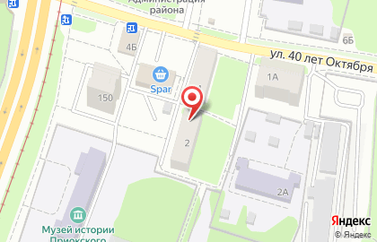 Локон, ОАО на Пятигорской улице на карте