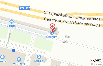 Автомойка AquaCar на Промышленной улице на карте
