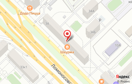 Сервисная компания PRO-холод на метро Университет на карте