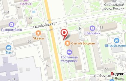 Бар Свой в доску на карте