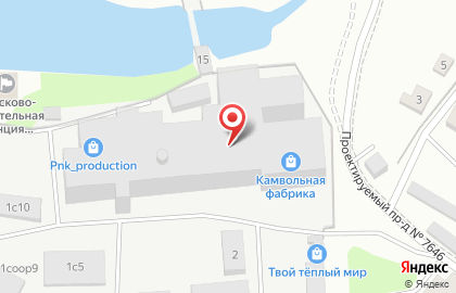 Компаний ГК Песоконлайн.рф на Фабричной площади на карте