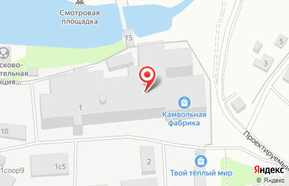 Компания Троицкий Текстиль на карте