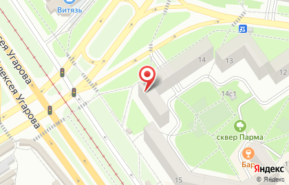 Салон красоты Классик в Старом Осколе на карте