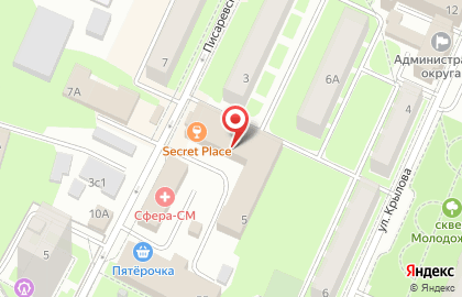 Студия шугаринга Relax Epil на карте