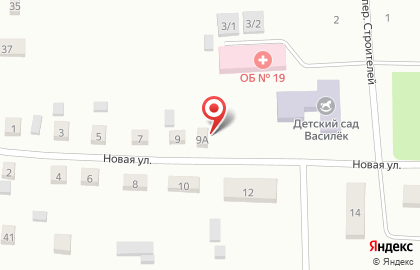 Екатерина на Новой улице на карте