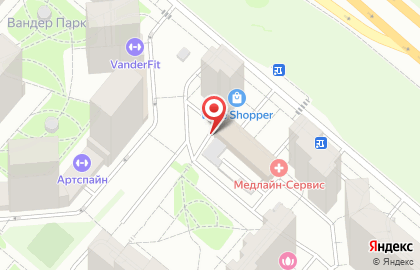 Салон красоты Боттичелли на карте