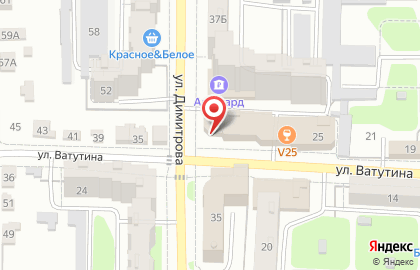 Страховая компания АльфаСтрахование в Центральном районе на карте