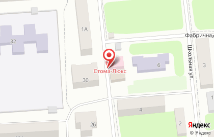 Продовольственный магазин Альянс в Санкт-Петербурге на карте