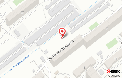 Дениса Давыдова, 7/1, ТСЖ на карте