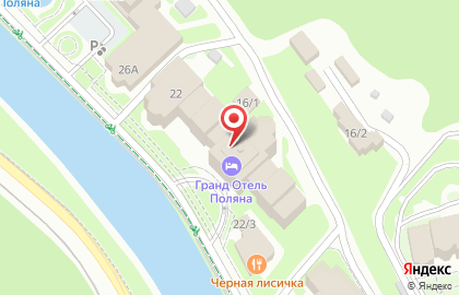 Охотничий зал на карте
