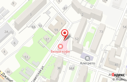 Салон-парикмахерская Николь на Советской улице на карте