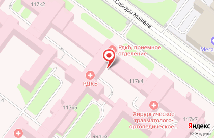 Российская Клиническая Больница Росздрава на карте