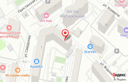 Торговая компания Дом пивного оборудования-Тюмень на карте