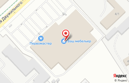 Ваш мебельер на карте