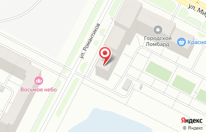 Банкомат Открытие на улице Мира, 94 на карте
